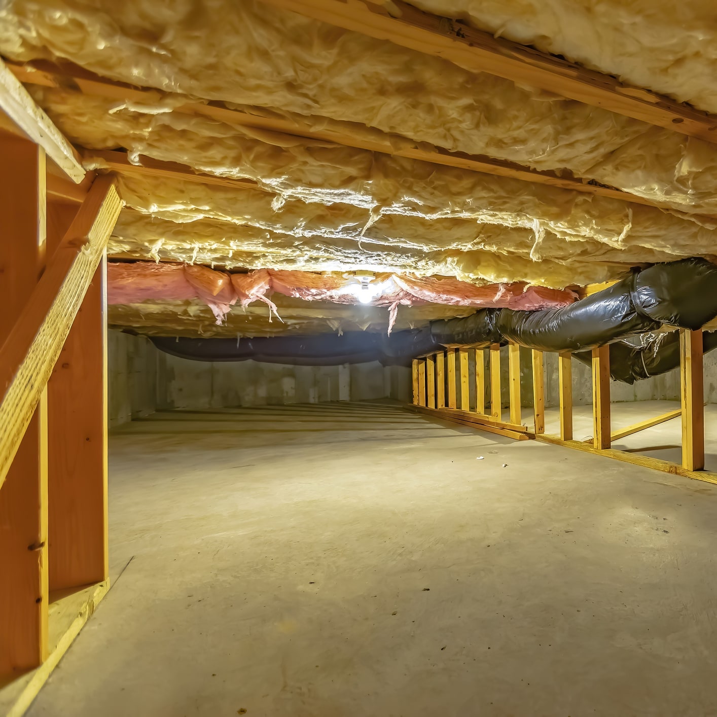 Crawl Space Insulation Wesley Chapel