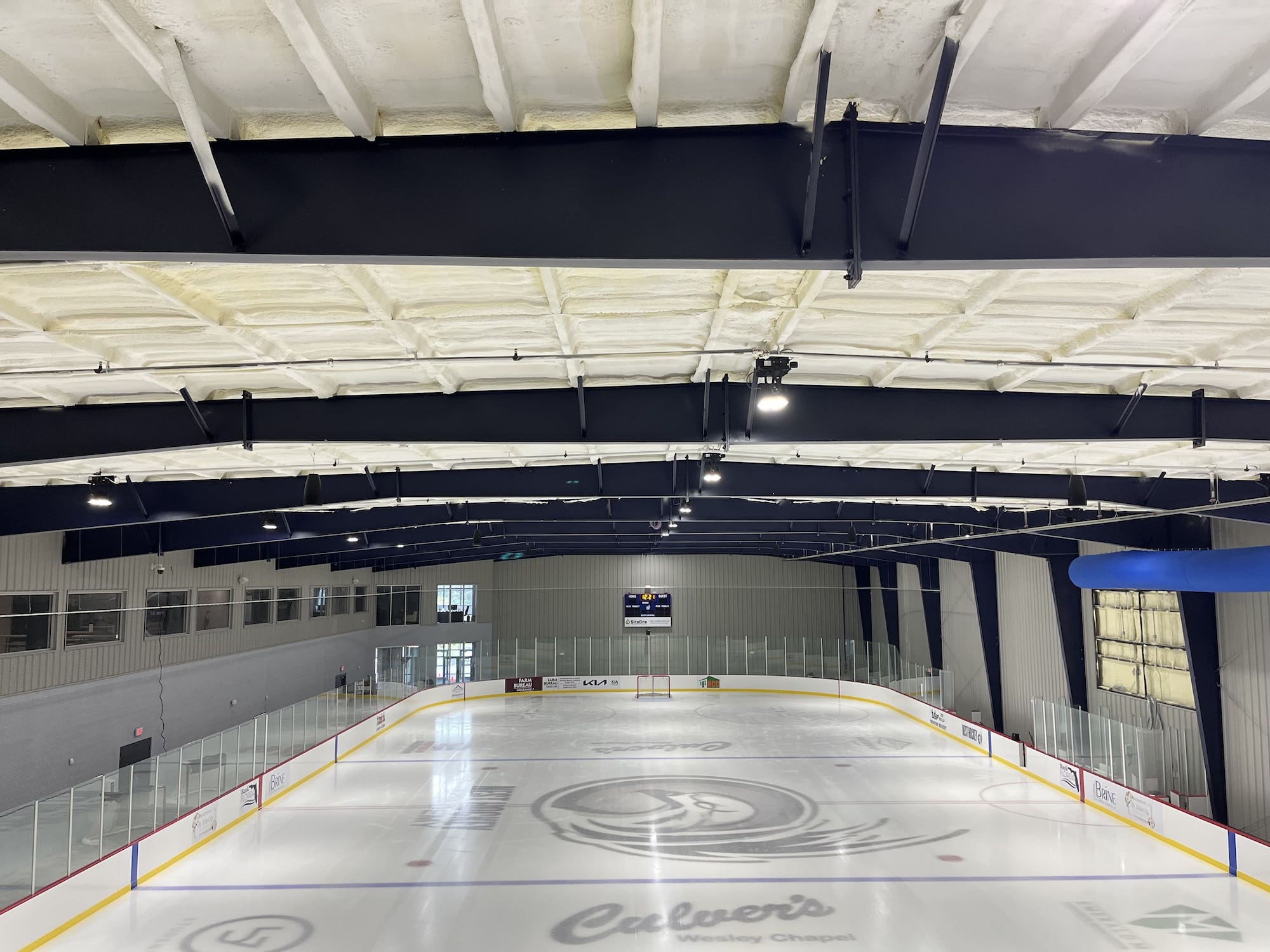 Ice Rink Arena Commercial Insulation Florida