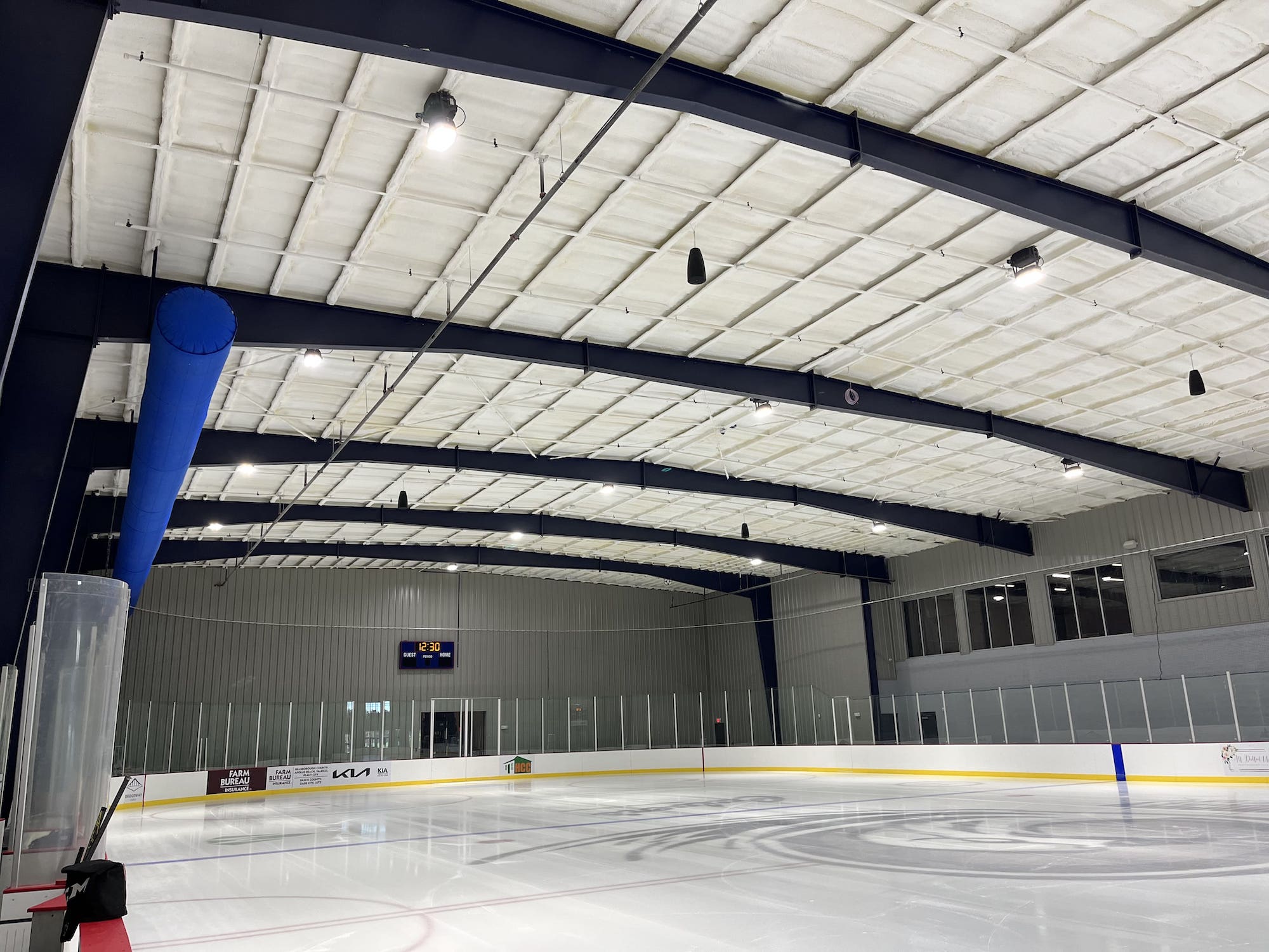 Ice Rink Arena Insulation Florida