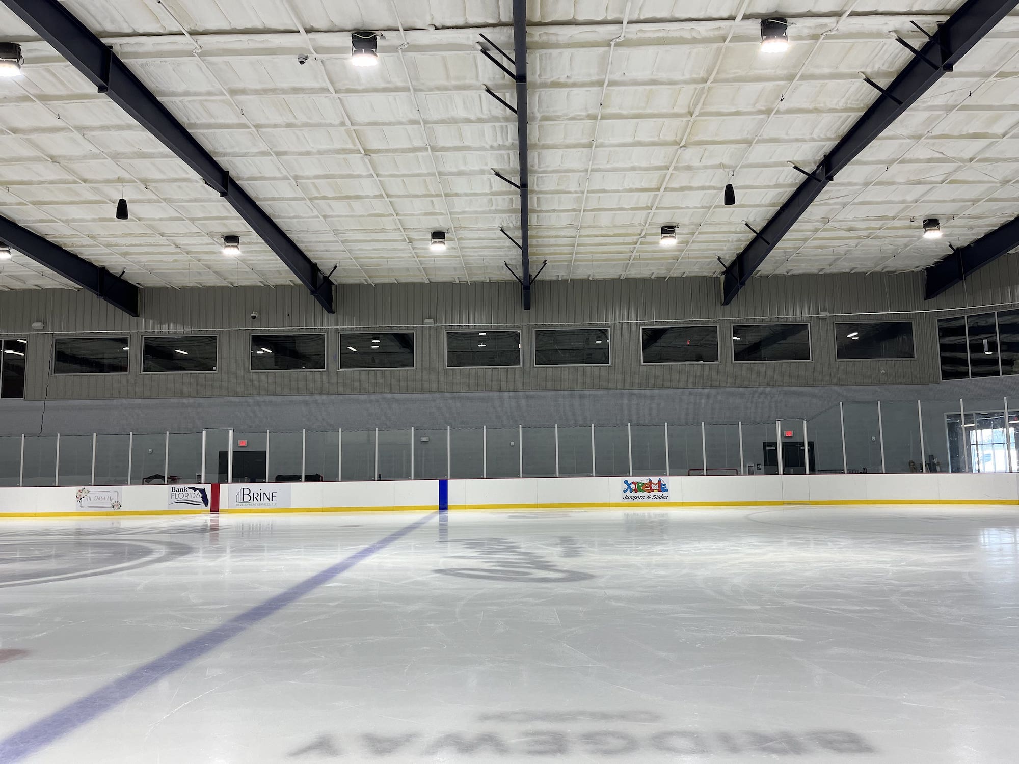 Ice Rinks Arena Insulation Florida